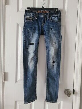 Rock Revival Skinny Jeans
